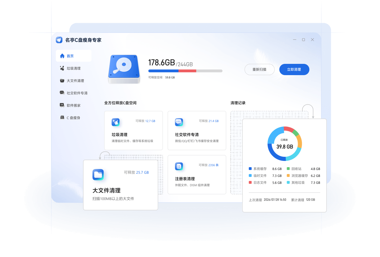 C盘清理大师